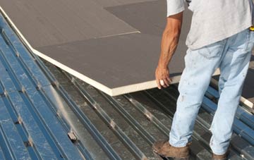 benefits of insulating Bower flat roofing