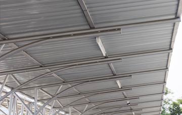 installing Bower metal roofing