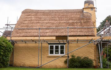 Bower thatch roofing costs
